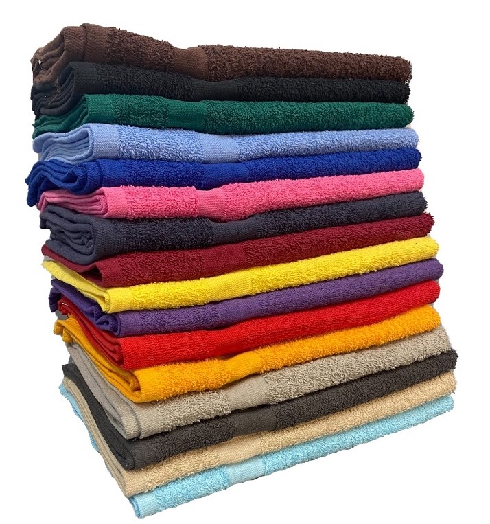 Barber Hand Towels Colors Wholesale