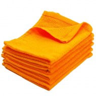 Orange Fingertip Towels Wholesale