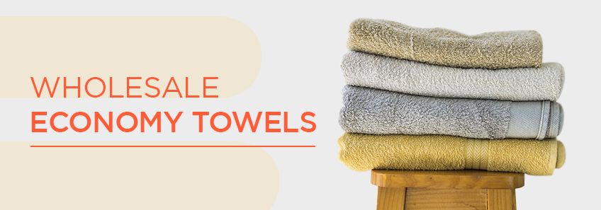 wholesale economy towels from Towel Super Center