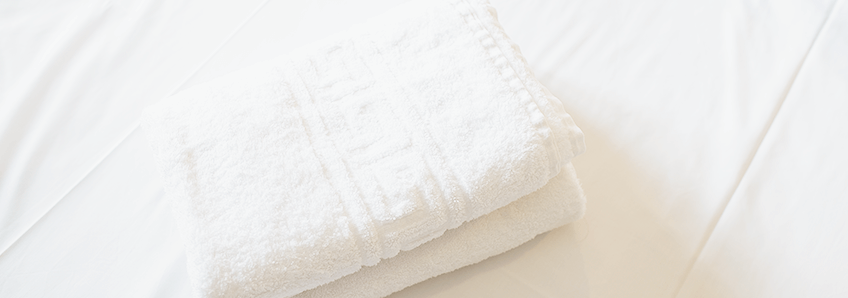 Here's How to Bleach White Towels Without Ruining Them