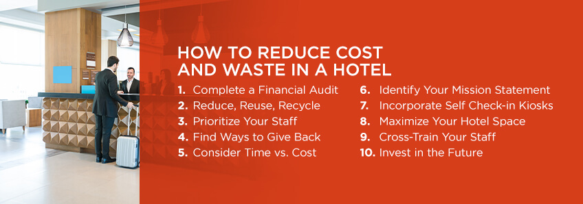 How to Reduce Cost and Waste in a Hotel