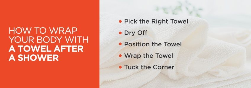 How-to-Wrap-Your-Body-With-a-Towel-After-a-Shower