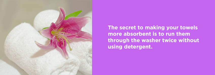 How to Make Old Towels More Absorbent