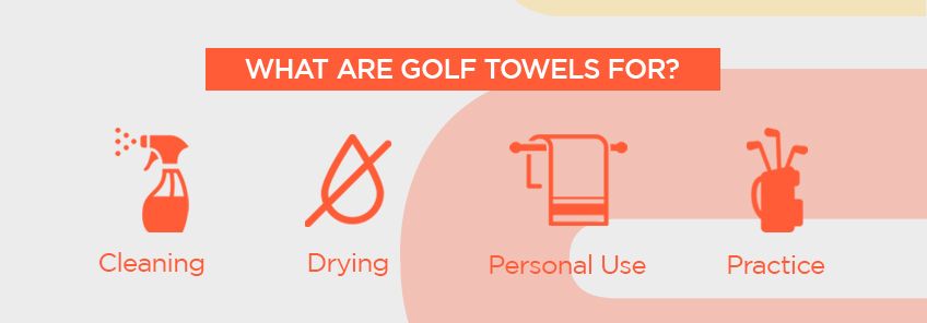 What are Golf Towels Used For?