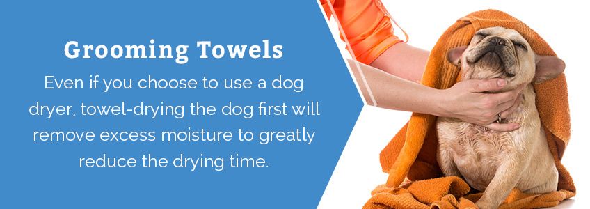 Grooming Towels