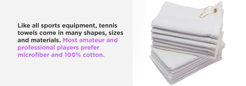 What's the Best Material for Tennis Towels?