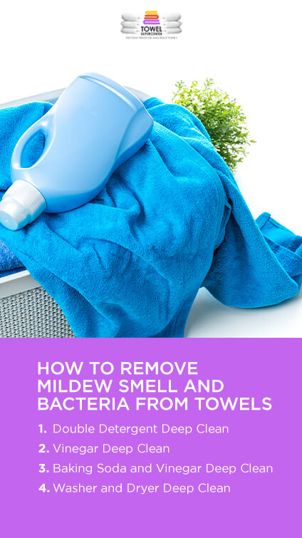 How To Remove Mildew Smell From Towels and Clothes - Mom 4 Real