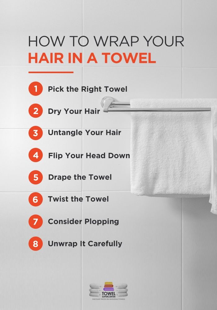 How-to-Wrap-Your-Hair-in-a-Towel