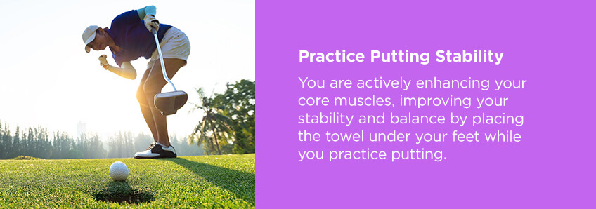 Practice Putting Stability
