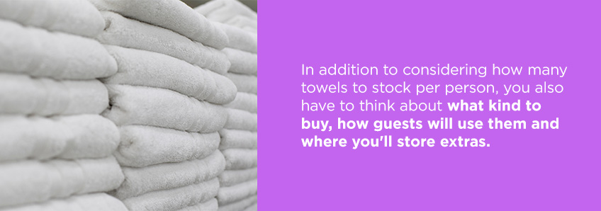 What to Consider When Buying Towels for Your Hotel