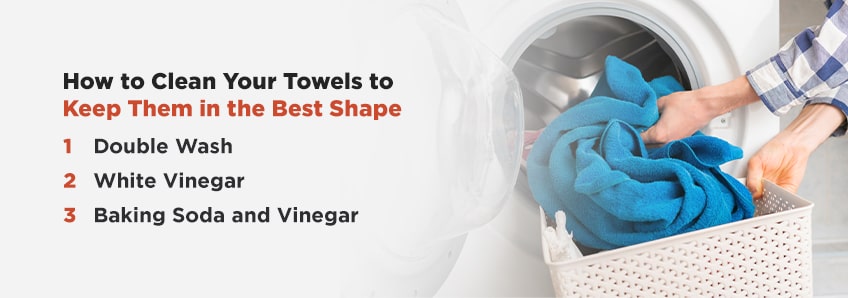 How to Clean Your Towels to Keep Them in the Best Shape