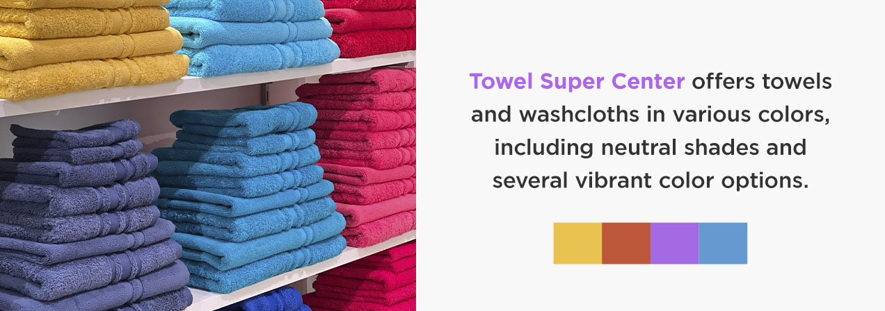 Economy vs. Premium Towels