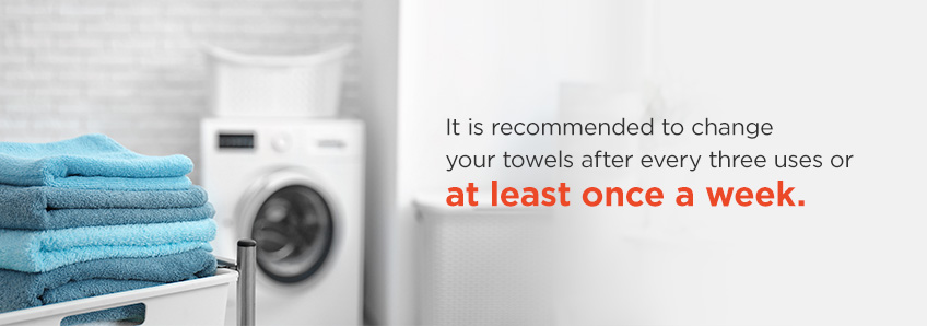 Wash Your Towels More Often