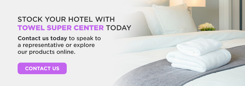 Stock Your Hotel With Towel Super Center Today