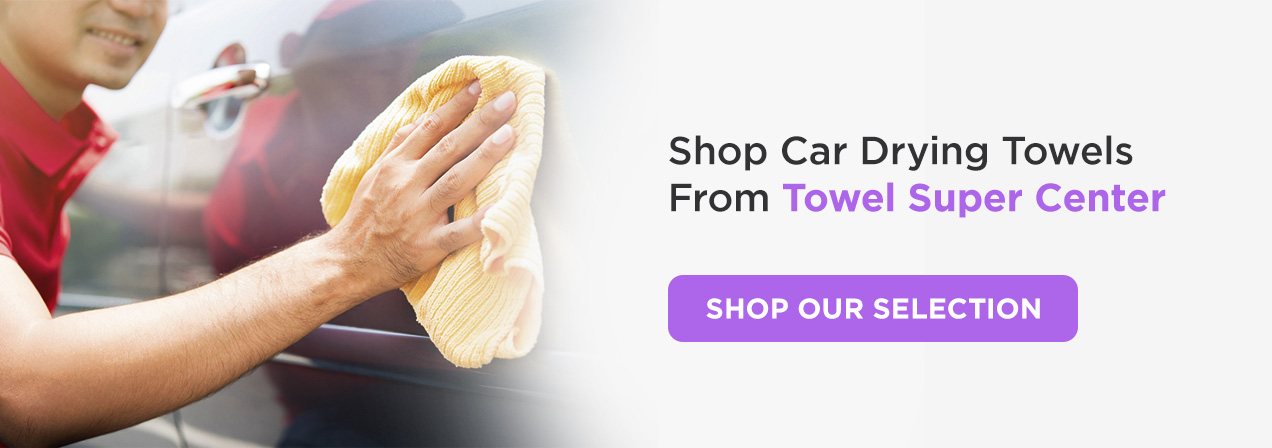 Shop Car Drying Towels From Towel Super Center