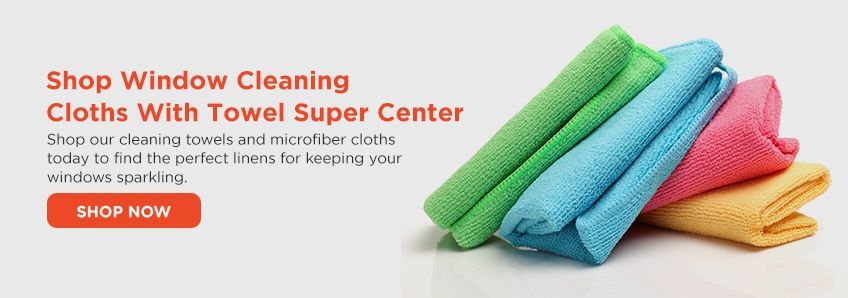 Shop Window Cleaning Cloths With Towel Super Center