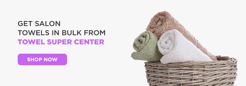Get Salon Towels in Bulk From Towel Super Center