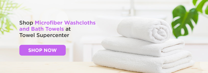 Shop Microfiber Washcloths and Bath Towels at Towel Supercenter
