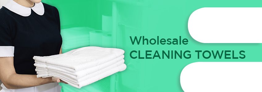 Wholesale Cleaning Towels