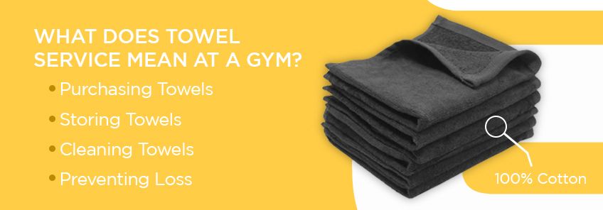 What does towel service mean?