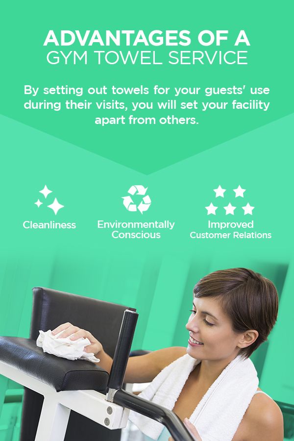 The Advantages of Gym Towel Service