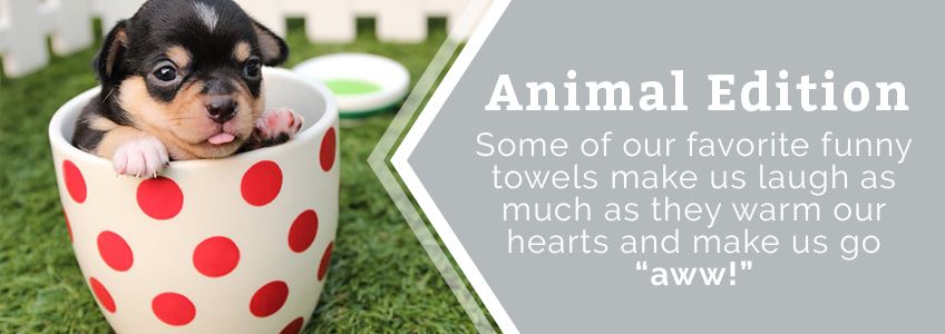 Animal Towels