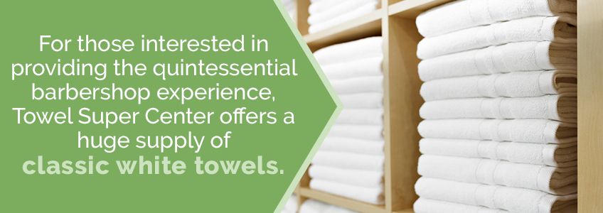 Wholesale Classic White Towels