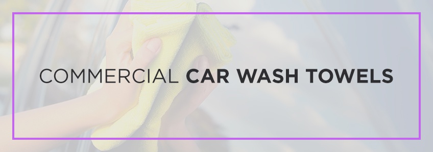 Commercial Car Wash Towels
