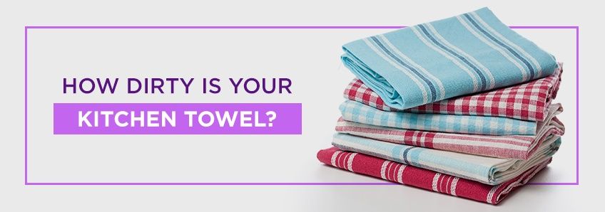 How Dirty is Your Kitchen Towel?, Food Network Healthy Eats: Recipes,  Ideas, and Food News