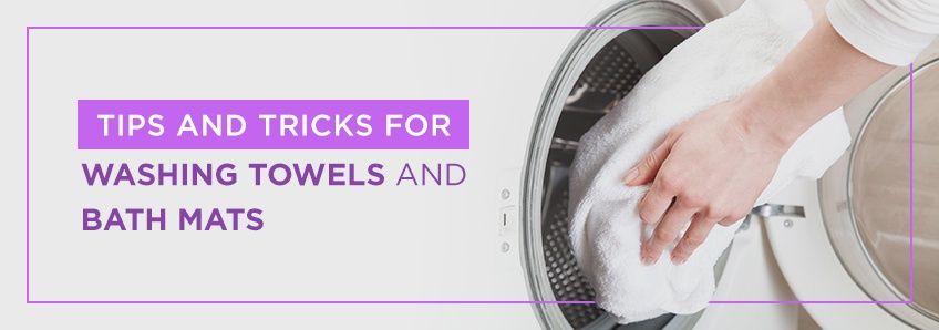 tips and trick for washing towels