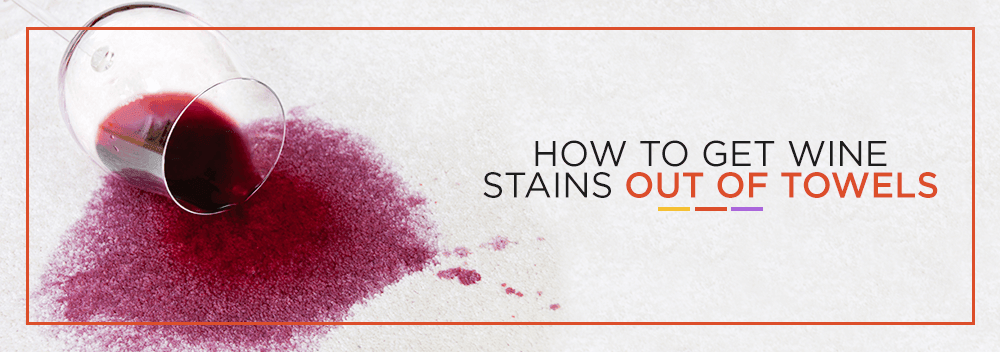 remove wine stains