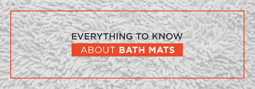 everything to know about bath mats