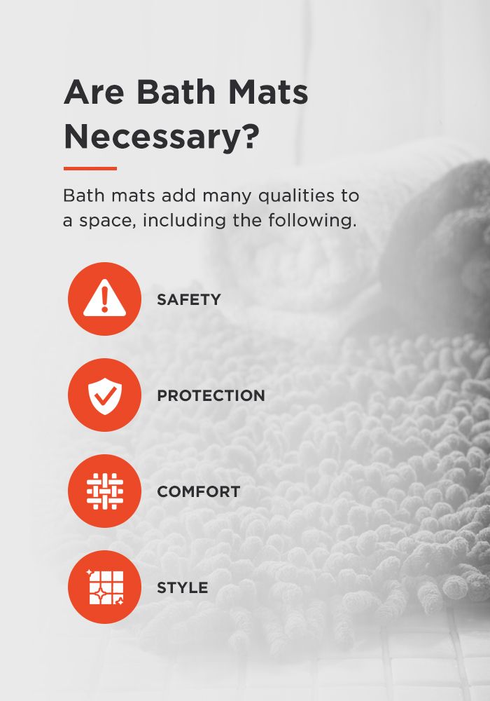 are bath mats necessary