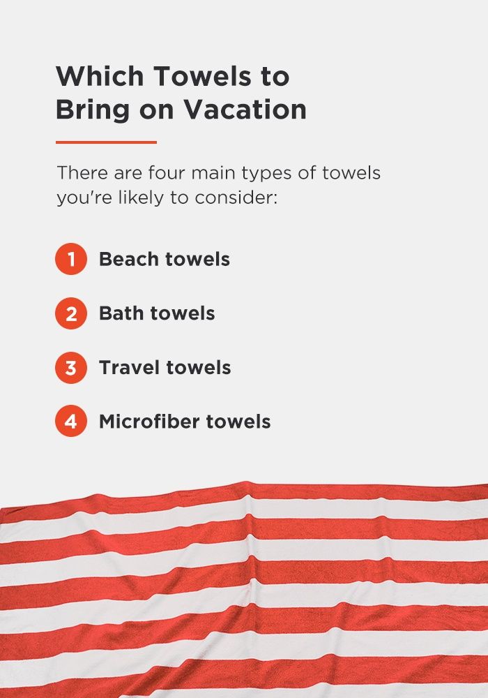Which Towels To Pack On Vacation