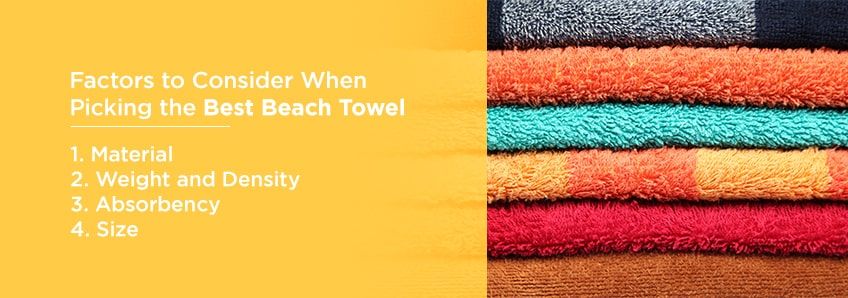 pick the best beach towel