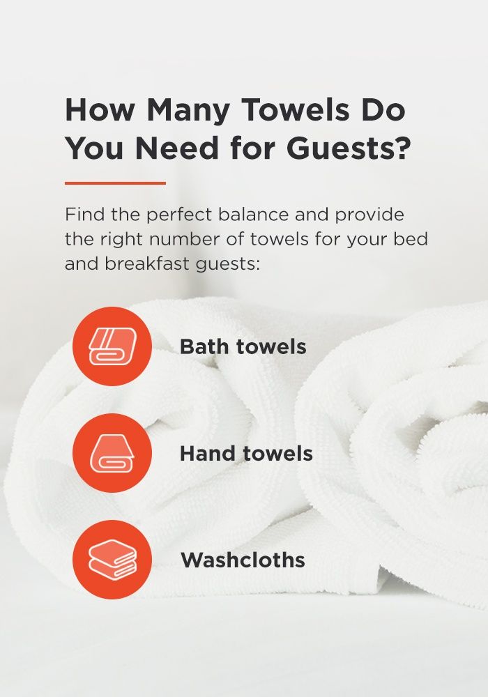How Many Towels Do Your Guests Need
