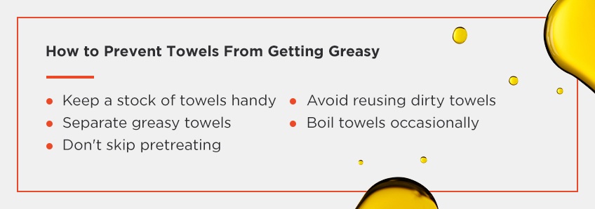 prevent-towels-from-getting-greasy