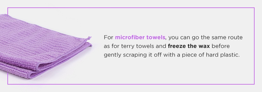 remove-wax-microfiber-towels