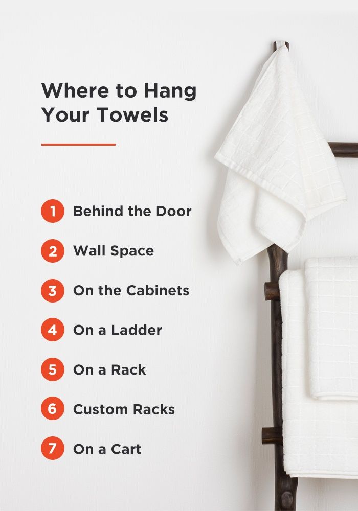 Where to Hang Your Towels
