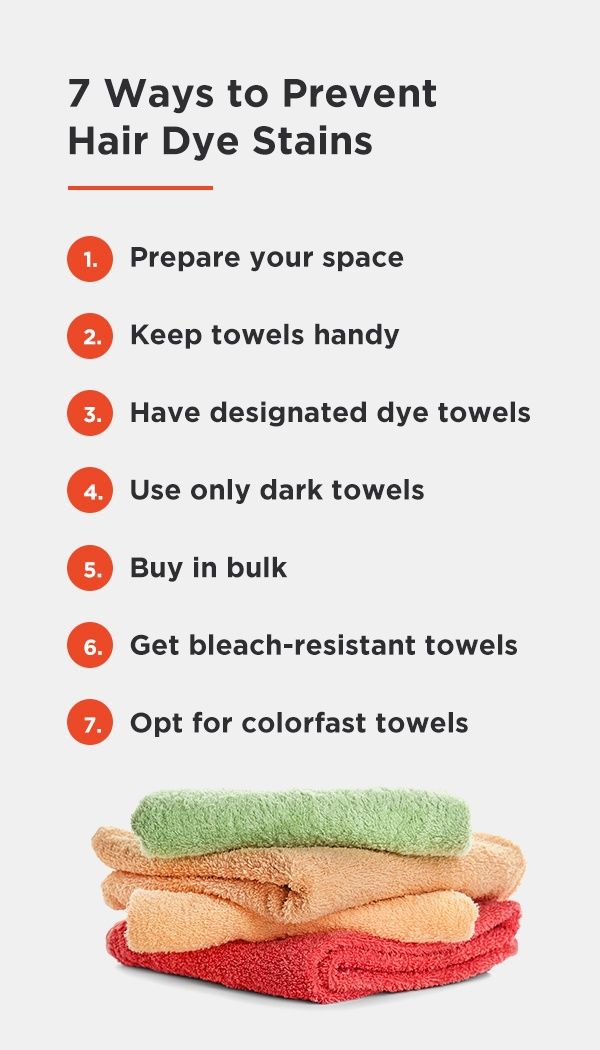 Effective Ways to Remove Hair Dye From Salon Towels