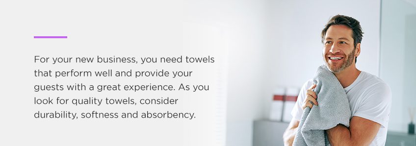 Buying Wholesale Towels For Your Business