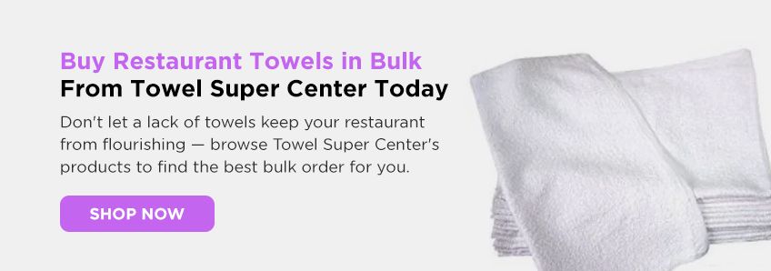 buy restaurant towels in bulk at towel supercenter