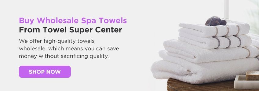  acheter des serviettes de spa en gros 