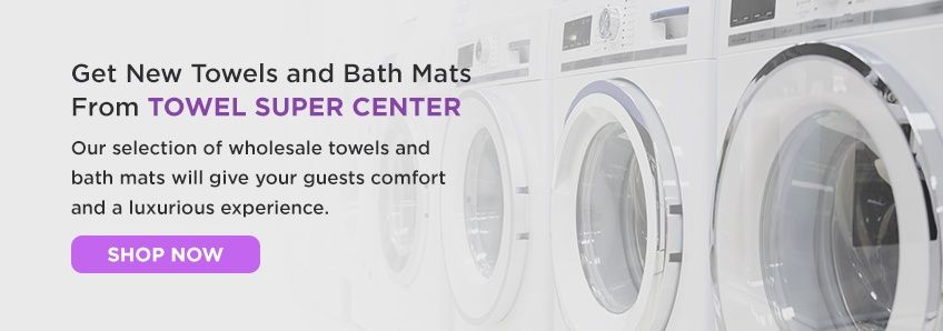 get new towels and bath mats at towel supercenter