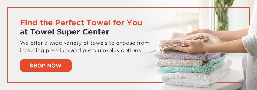 buy towels in bulk