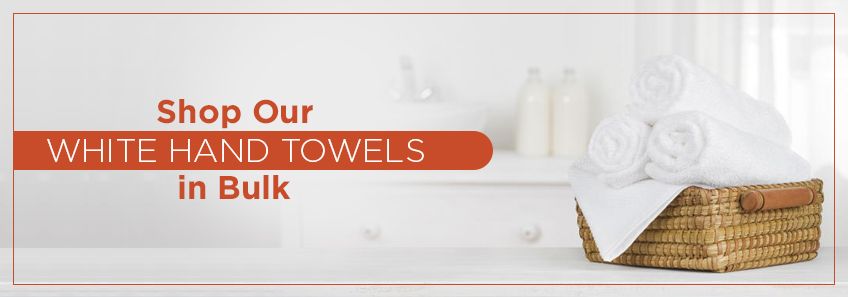 shop white hand towels in bulk from Towel Super Center