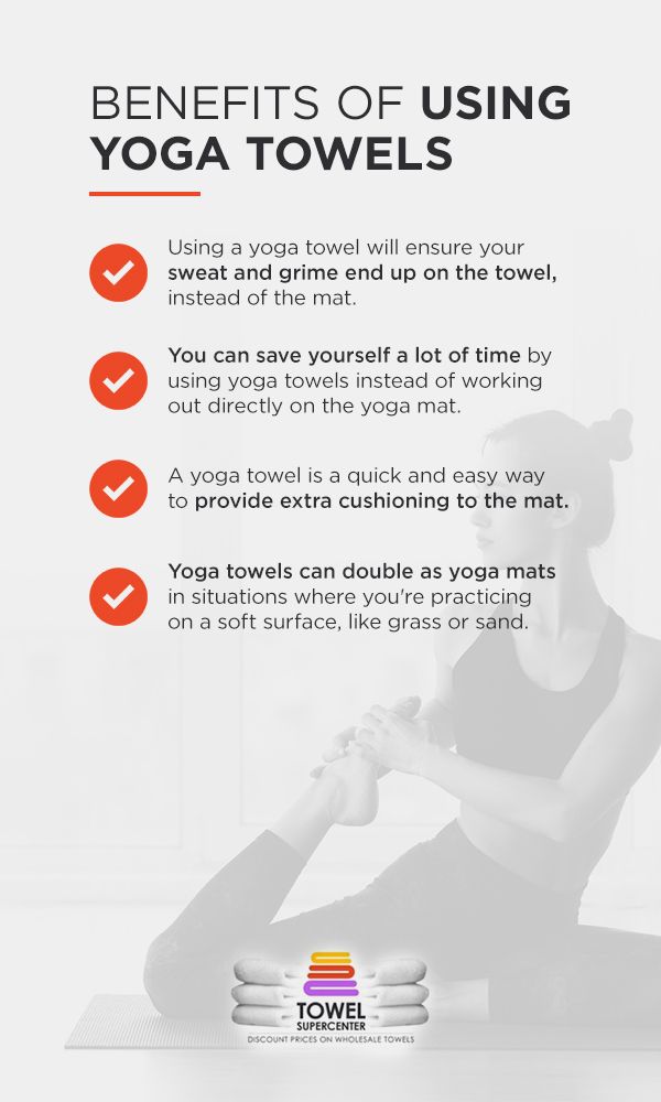 What's A Yoga Towel And Do I Need One?