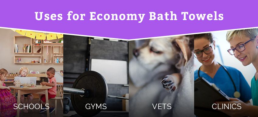 economy towel uses