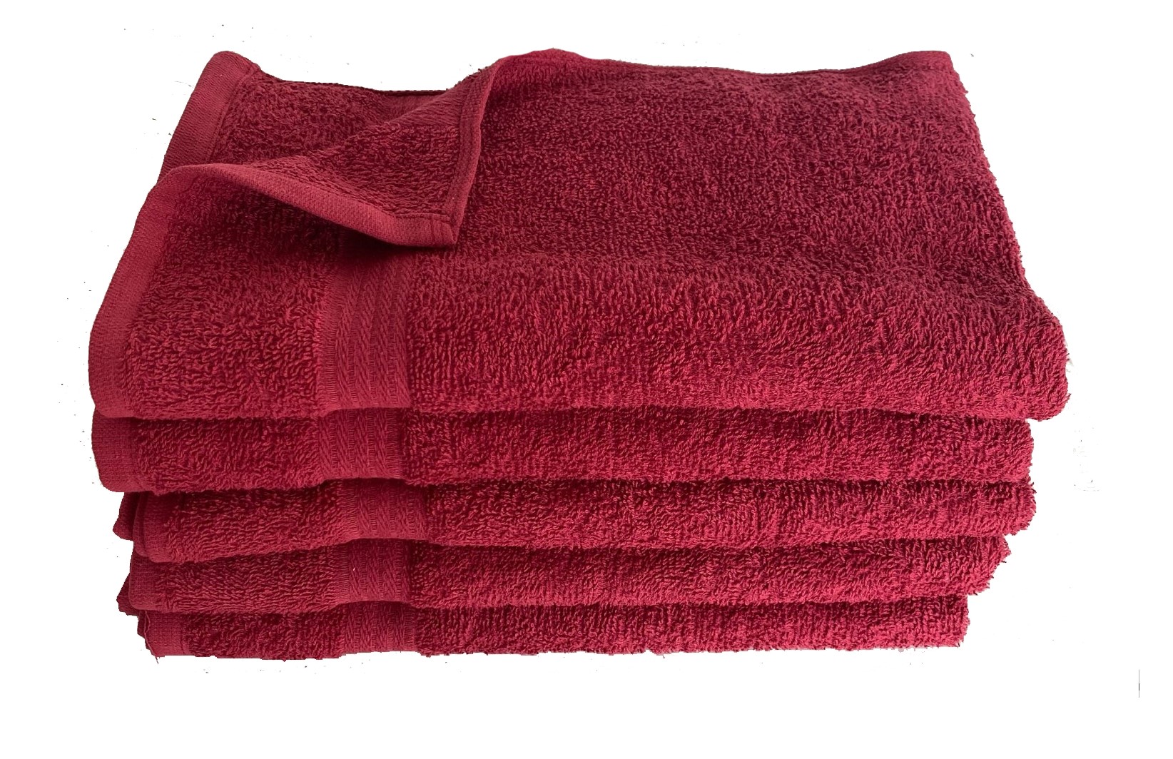 15x25 - Silver Gray Hand Towels Premium Plus 100% Cotton