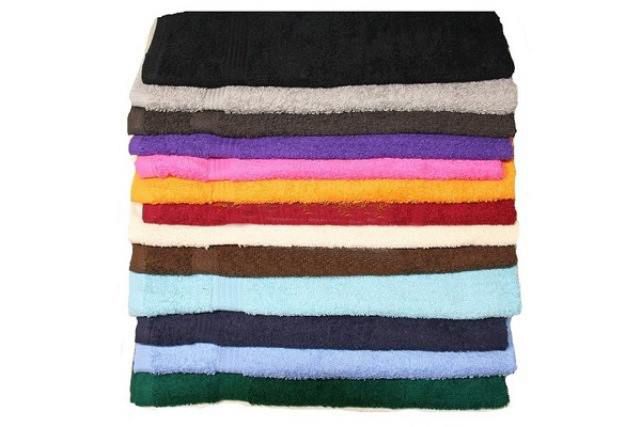 Premium Gym Hand Towels Colors Wholesale